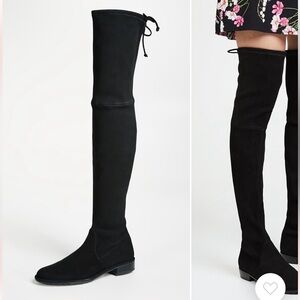 Stuart weitzman lowland suede over the knee boot